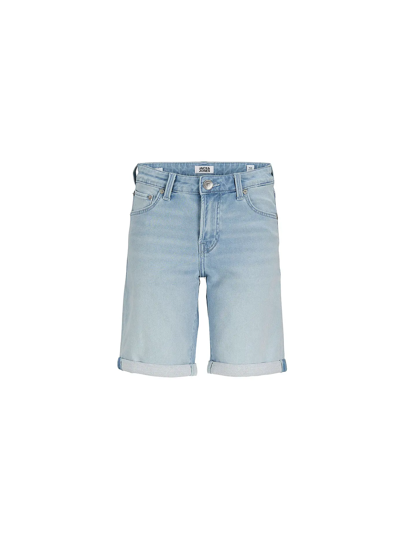 JACK & JONES | Jungen Jeansshorts JJIRICK JJICON | 
